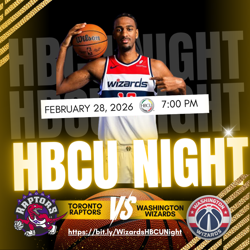 2026 Wizards HBCU & D9 Night