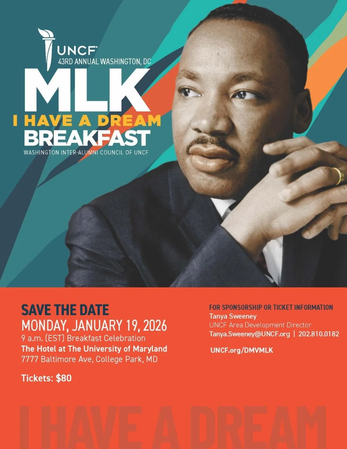 2026 UNCF Martin Luther King Jr Breakfast – Washington, DC