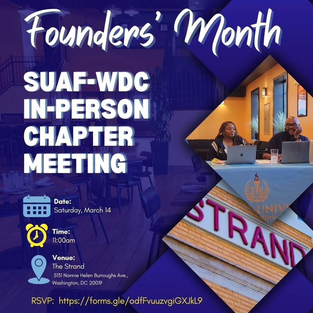 Founders' Month In-Person Meeting