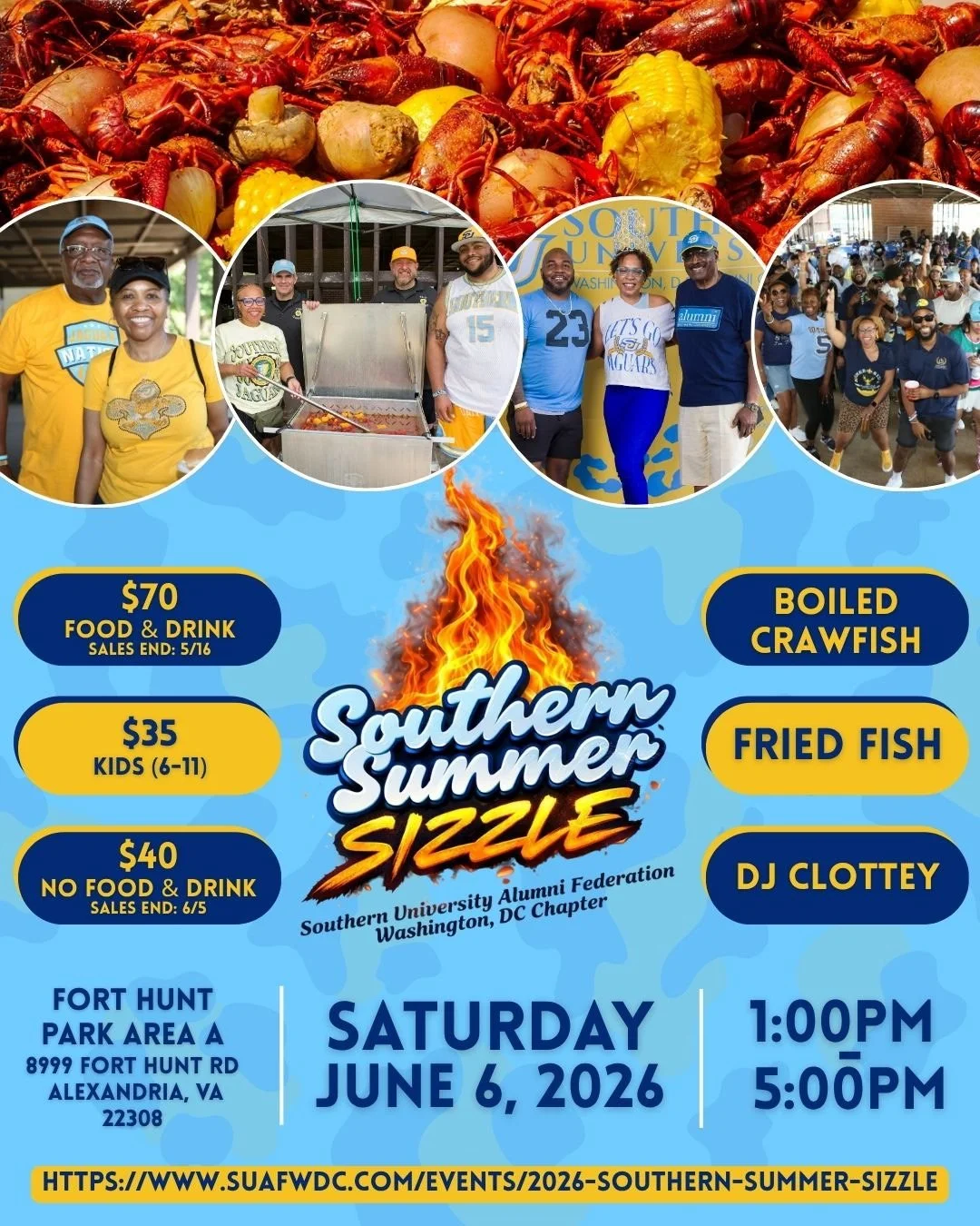 Southern Summer Sizzle