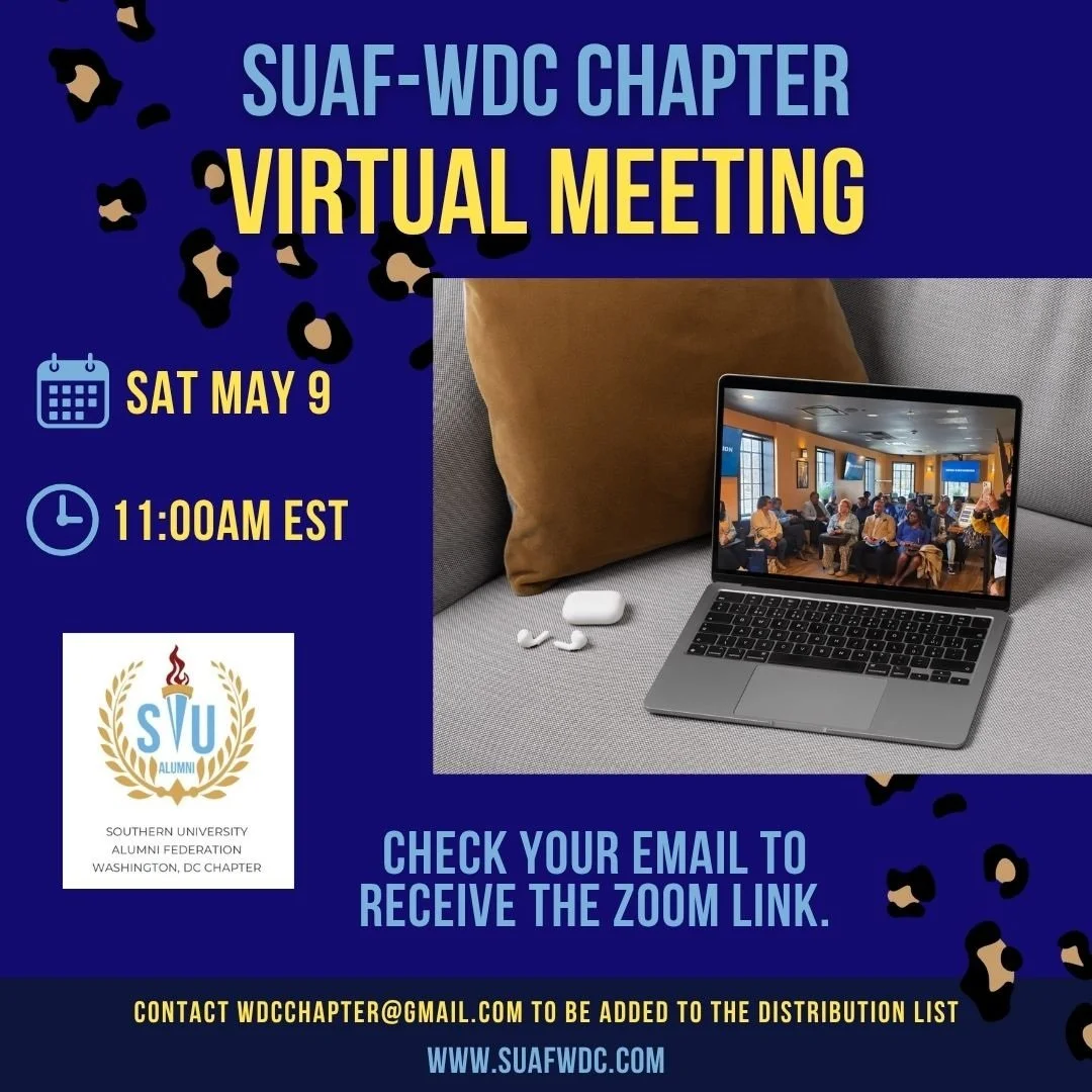 Virtual Chapter Meeting