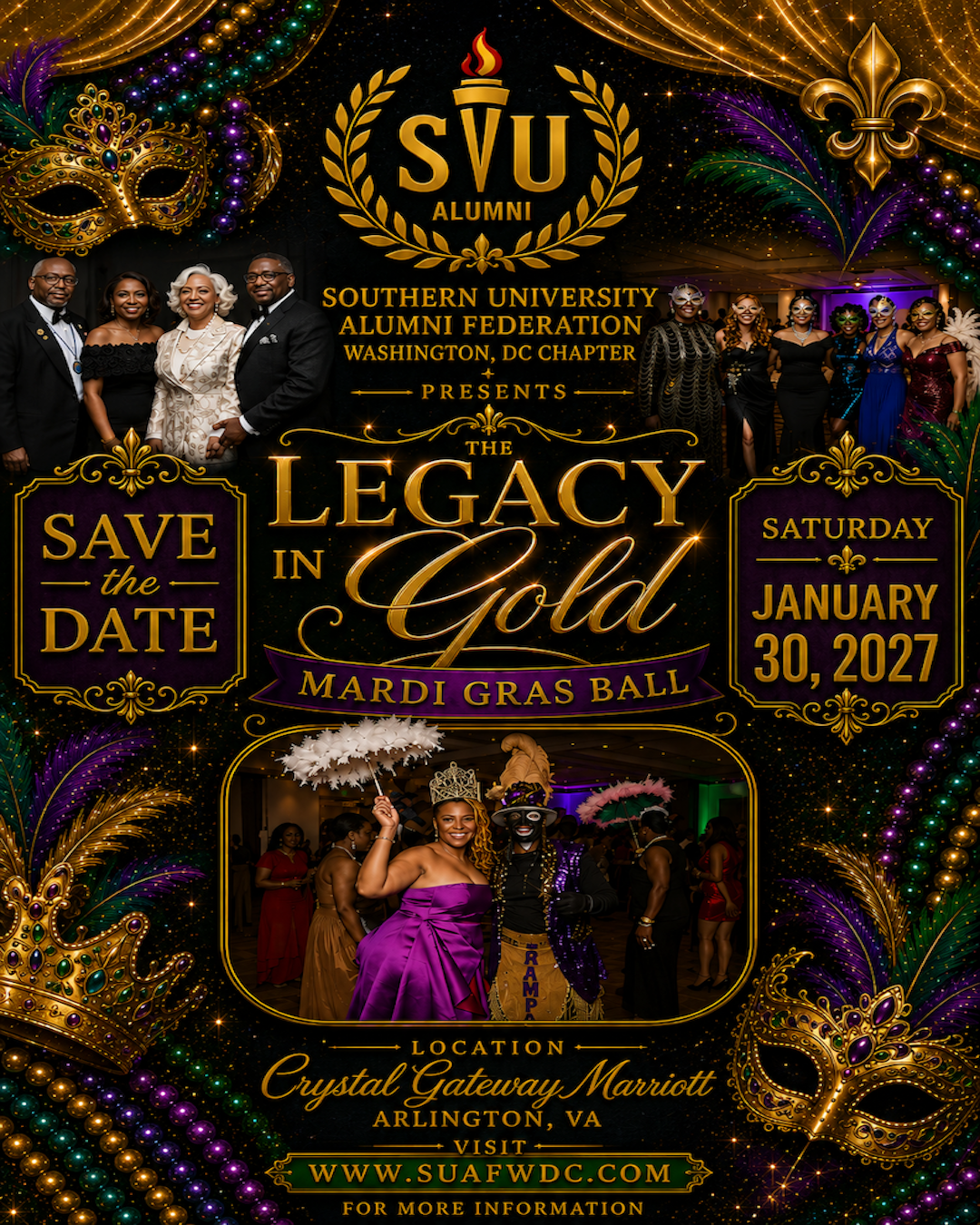 SUAF-WDC Mardi Gras Ball 2027