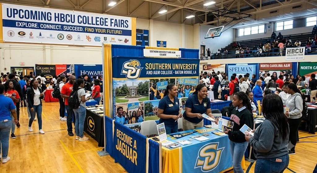Kappa Epsilon Lambda Chapter of Alpha Phi Alpha Fraternity, Inc. College Fair