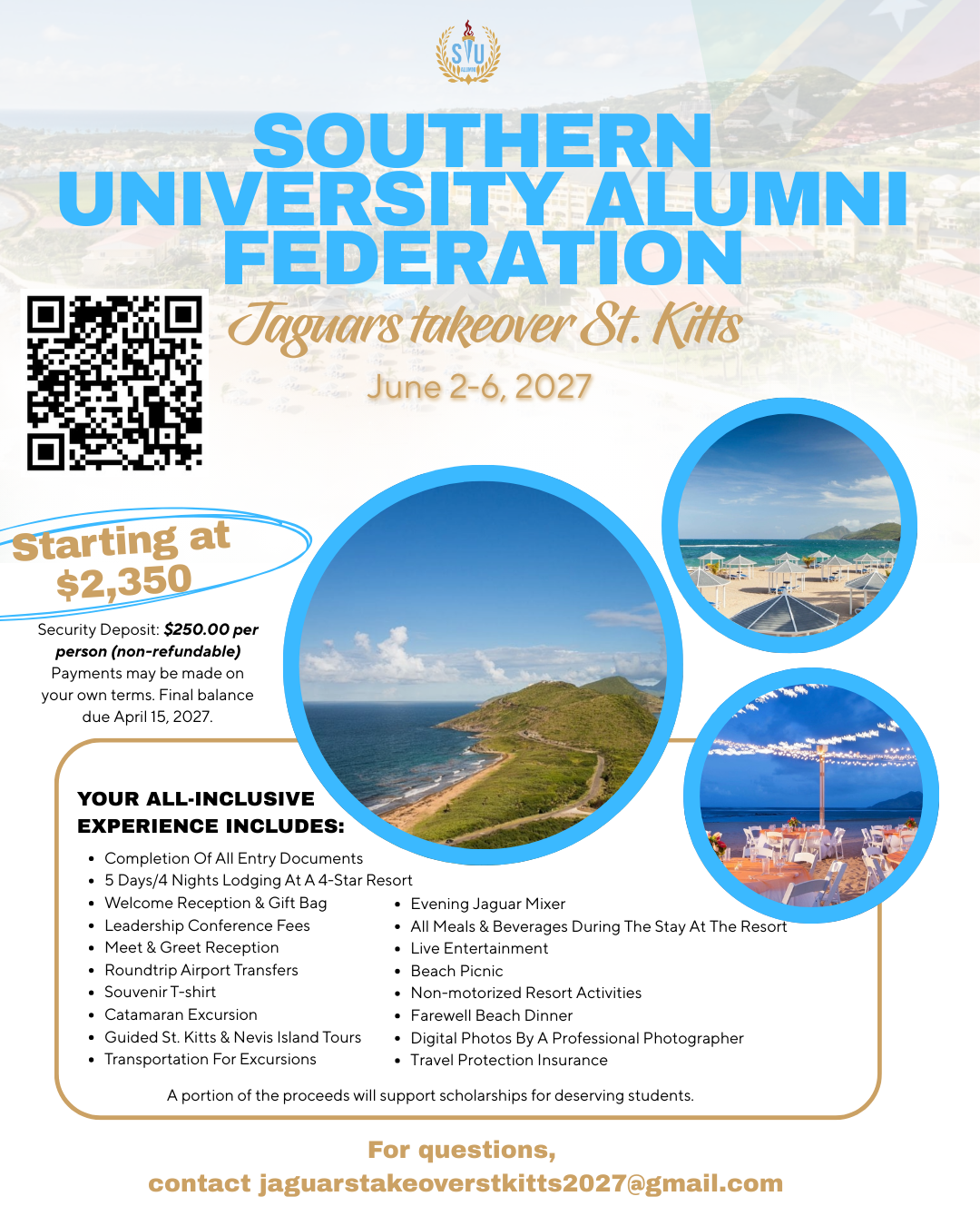 Southern University Alumni Takeover - St. Kitts 2027