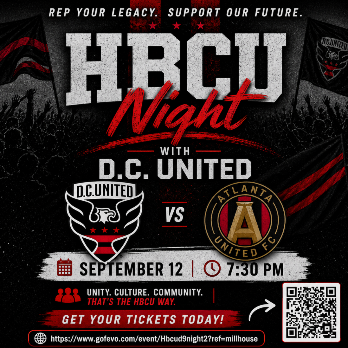 HBCU Night with D.C. United