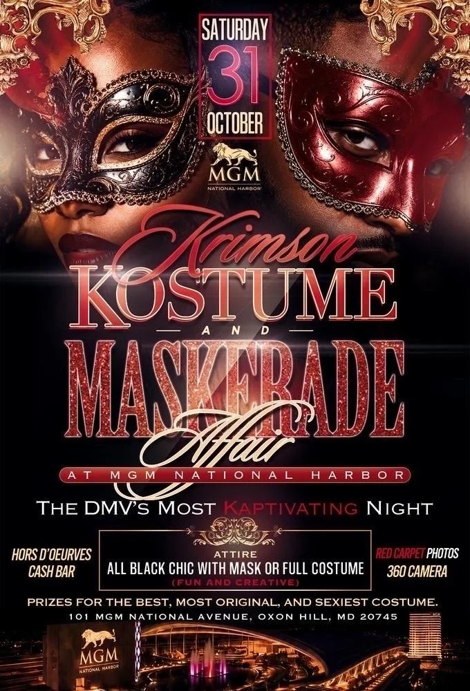Krimson Kostume and Maskerade Affair