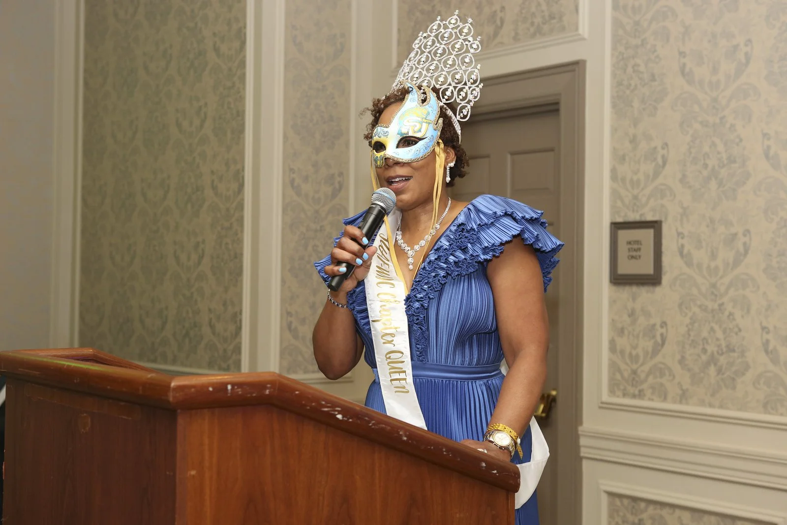 Mardi Gras Ball Ad Options