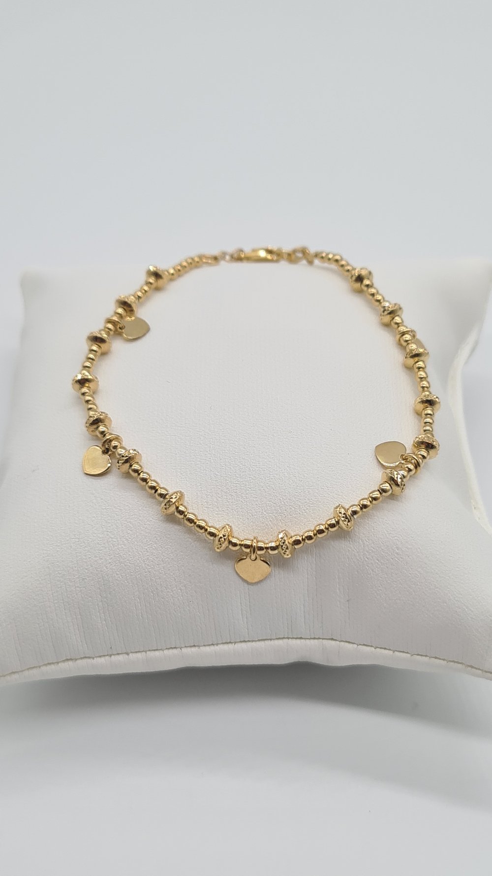 Gold Amore Bracelet — Nava by Emily Barker