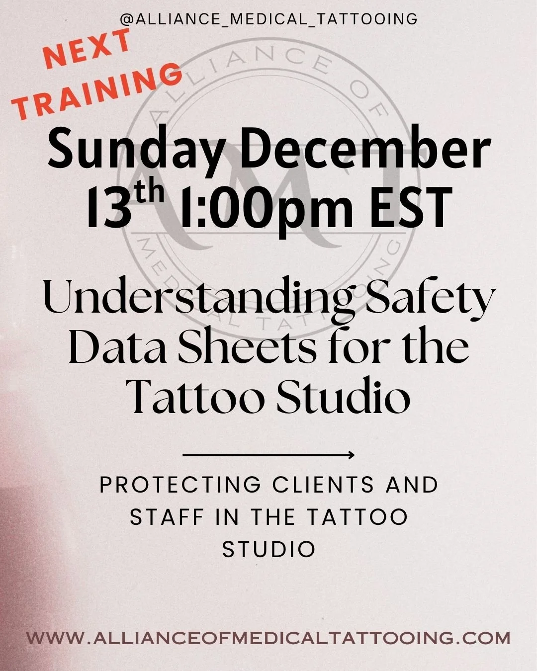 Understanding Safety Data Sheets for the Tattoo Studio