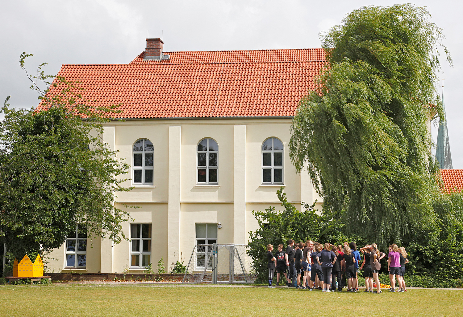 Ausstellungsprojekt zum Schulbau in Schleswig-Holstein der IB.SH