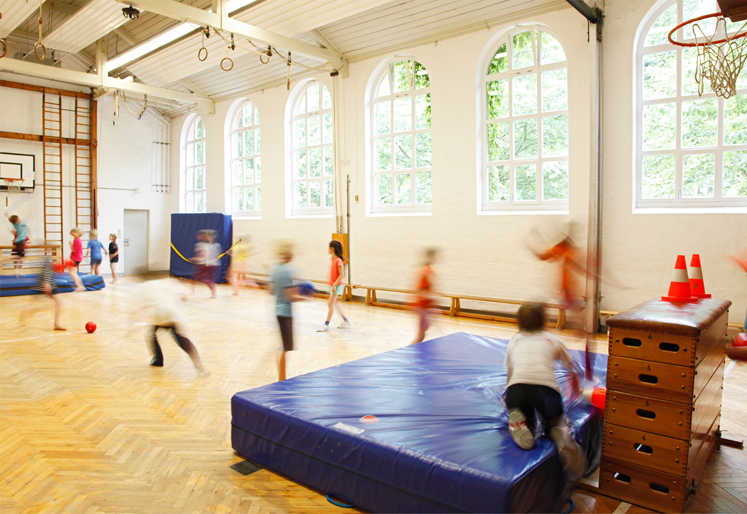 Ausstellungsprojekt zum Schulbau in Schleswig-Holstein der IB.SH