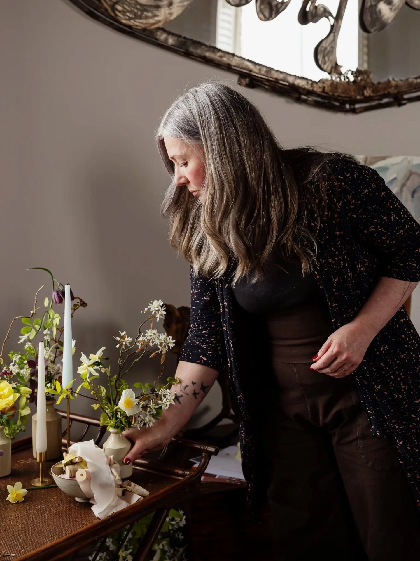 Recently with @ochrebotanicalstudios 

When the very lovely Zahra from @the_tower_portobello invited Ochre Botanical Studios to join together with some other beautifully hand-selected wedding suppliers for her Wedding Planning Experience, I went alon