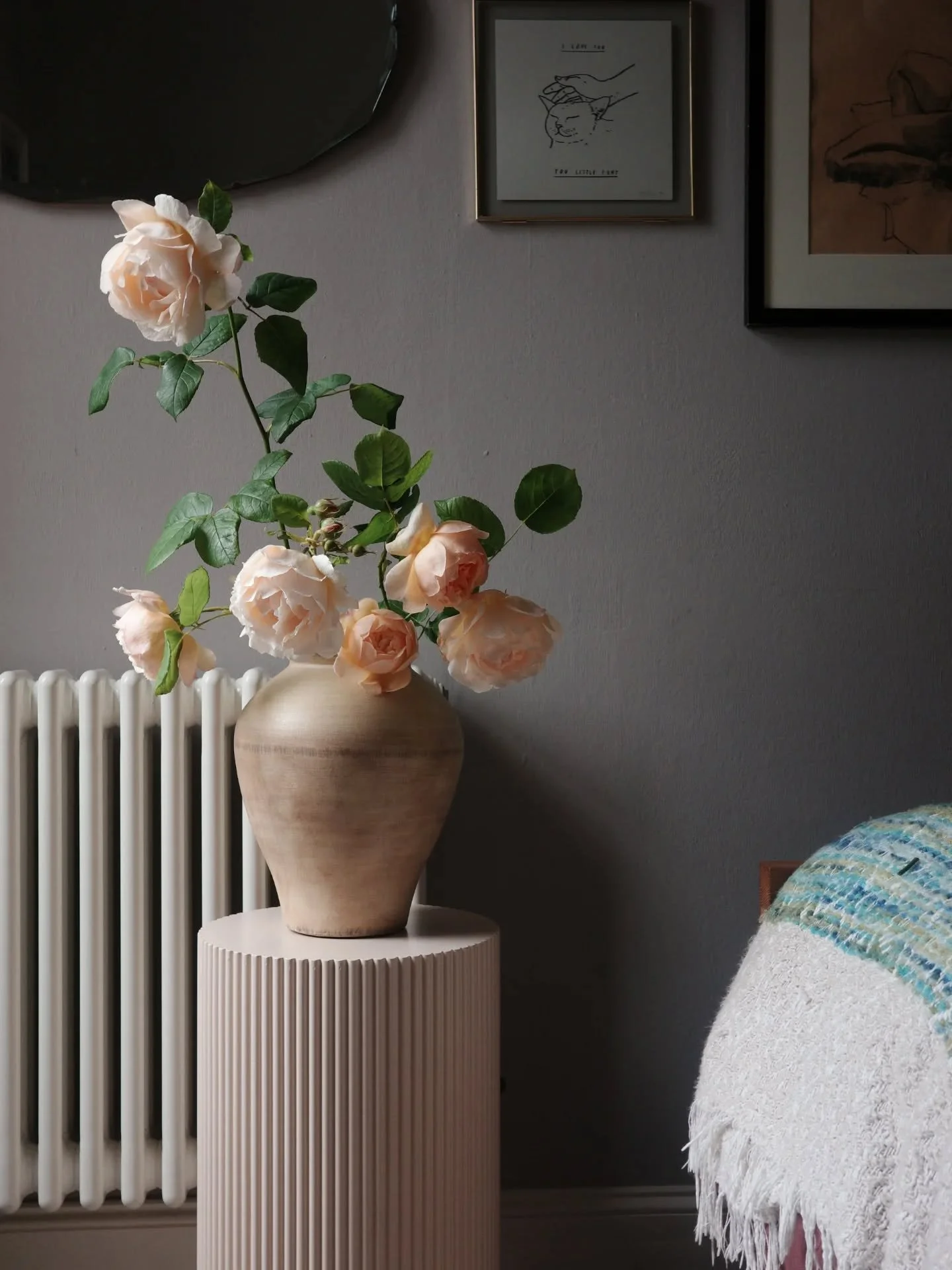 A cloudy morning in June. 

Wollerton Old Hall | June Roses | Garden Grown | Playtime | Bountiful Petals | Distraction Techniques | Avoiding Admin