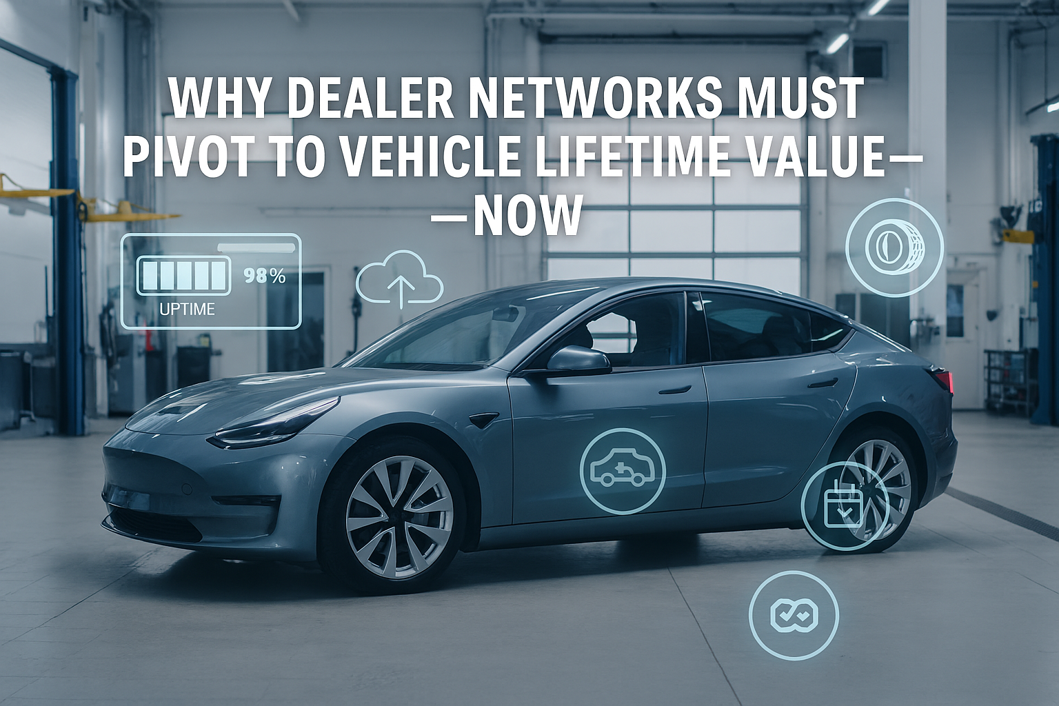 Why Dealer Networks Must Pivot to Vehicle Lifetime Value, Now!