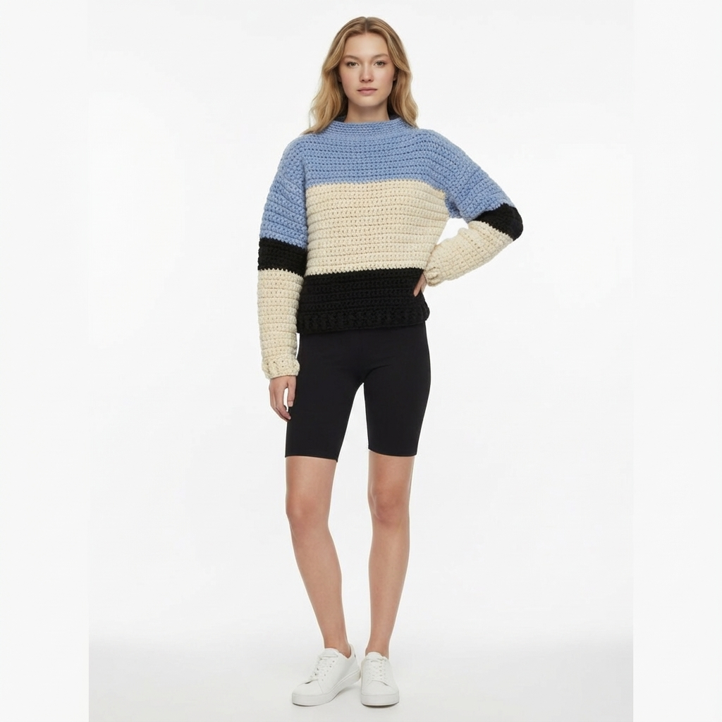 Sailor Sister Sweater. SOLD OUT