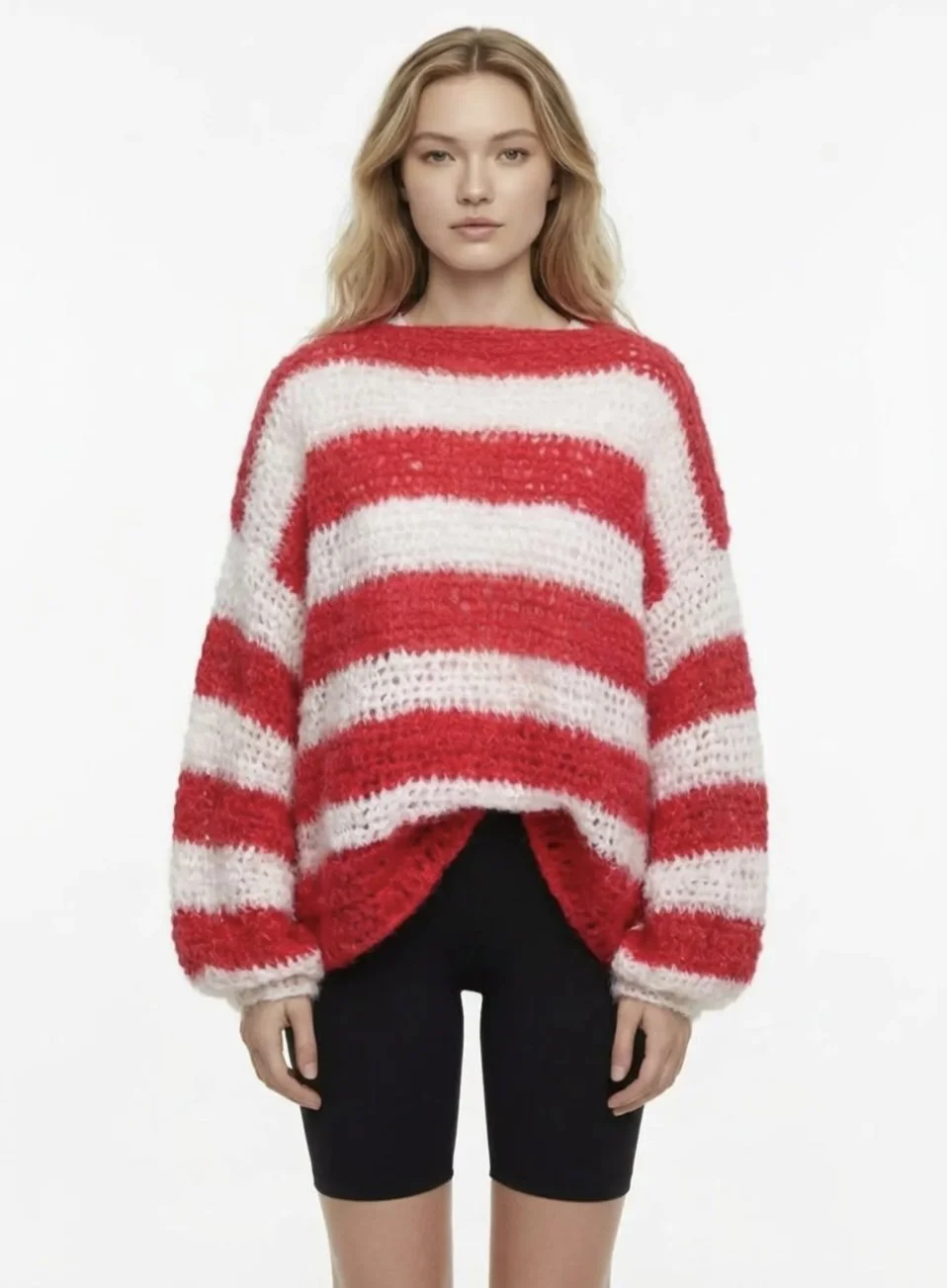 Pink Lady Mohair Sweater