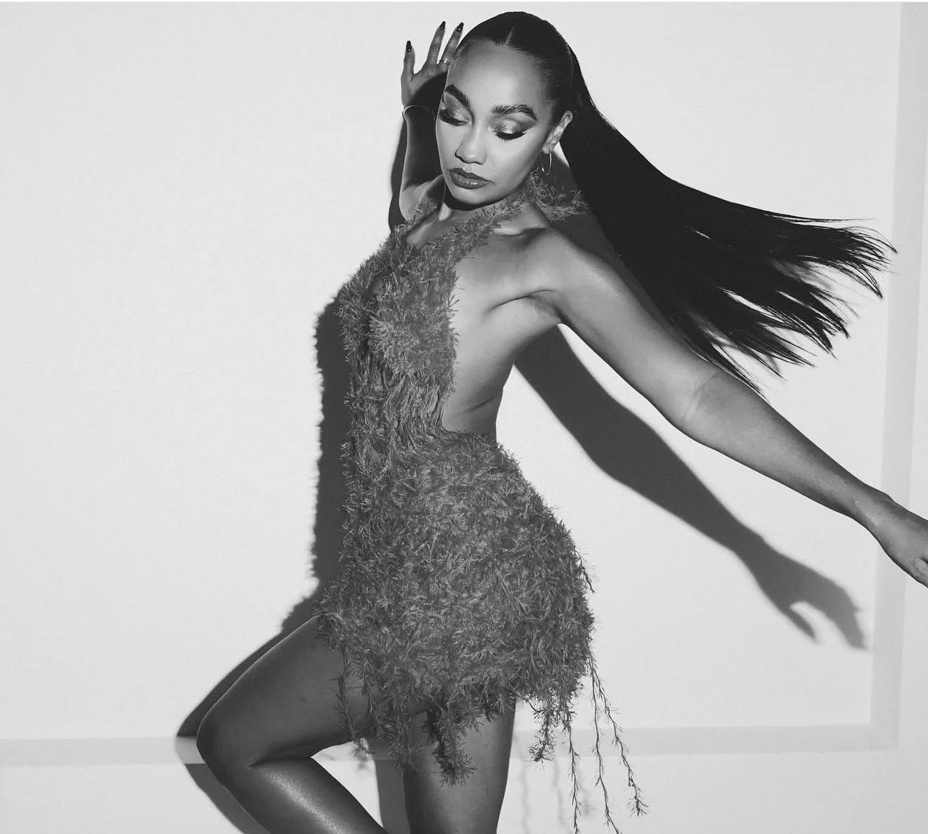 Leigh-Anne Pinnock (Little Mix) @leighannepinnock
Stylist Natalie Westernoff @nat_westernoff