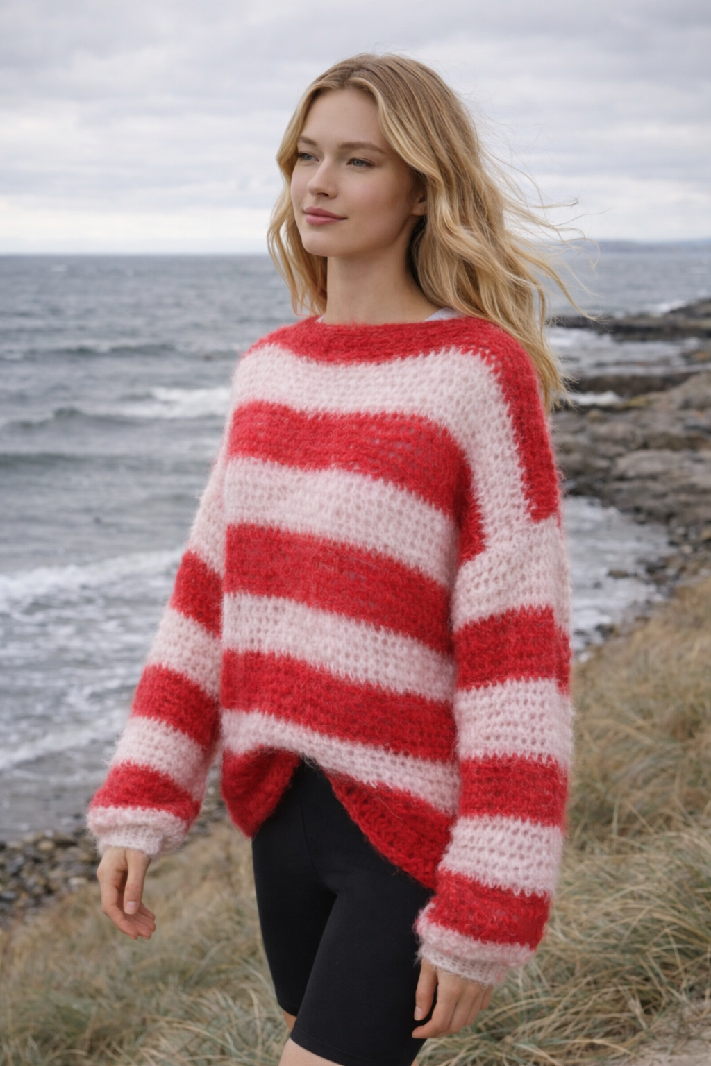 Pink Lady Mohair Sweater