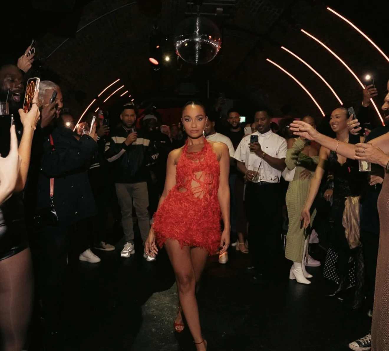 Leigh-Anne Pinnock (Little Mix) @leighannepinnock
Stylist Natalie Westernoff @nat_westernoff