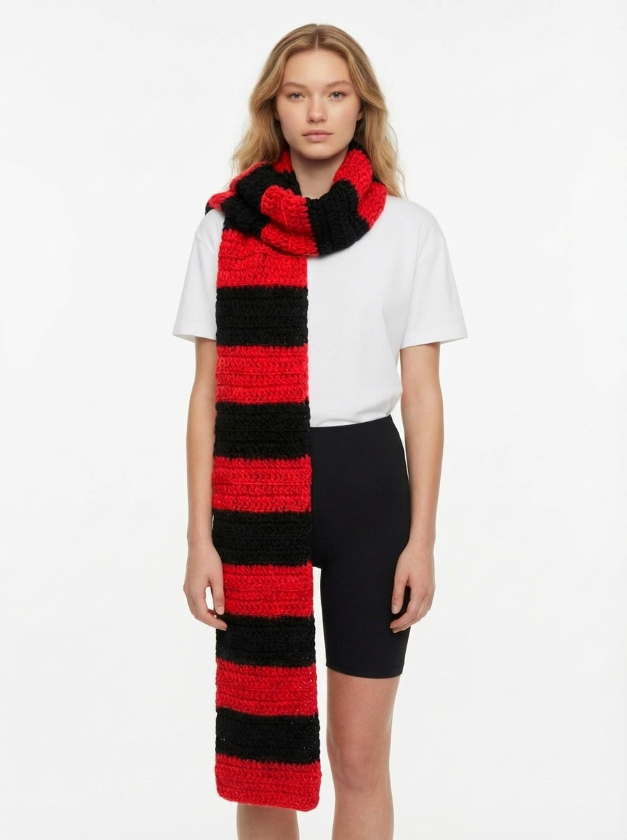 Menace Wool Scarf