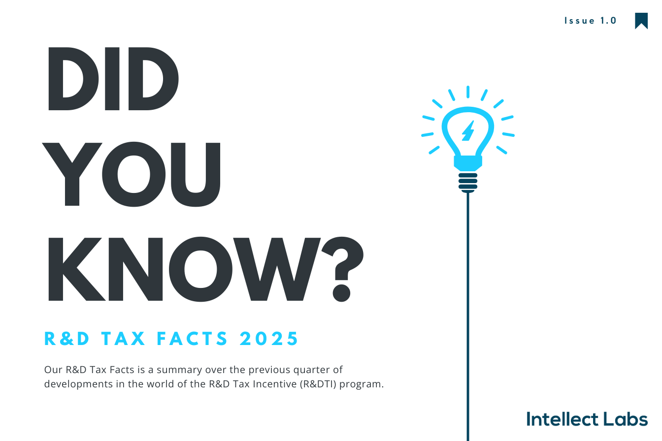 R&D Tax Facts – February 2025