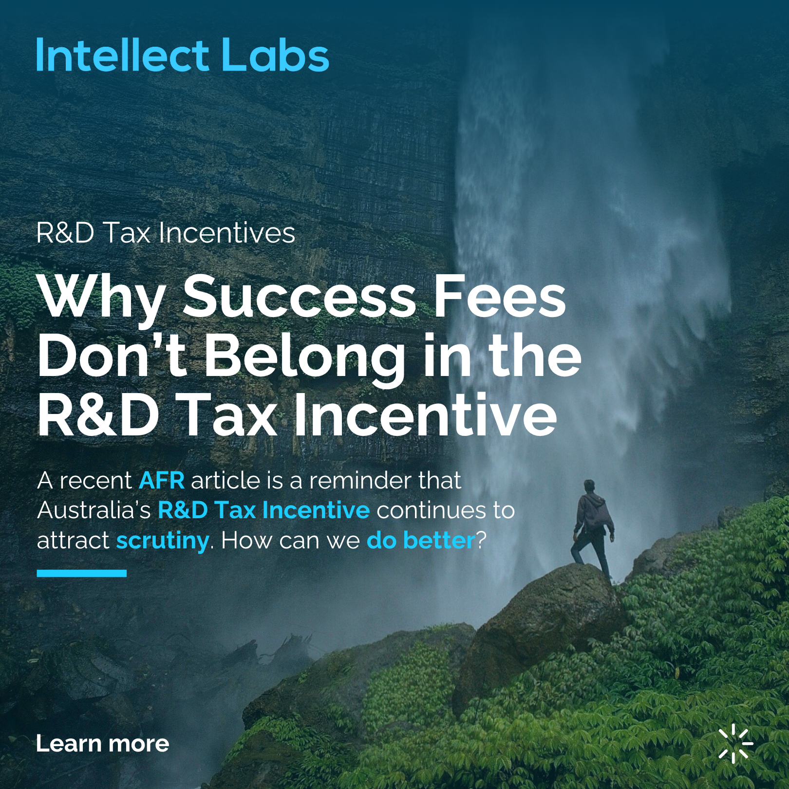 Why Success Fees Don’t Belong in the R&amp;D Tax Incentive