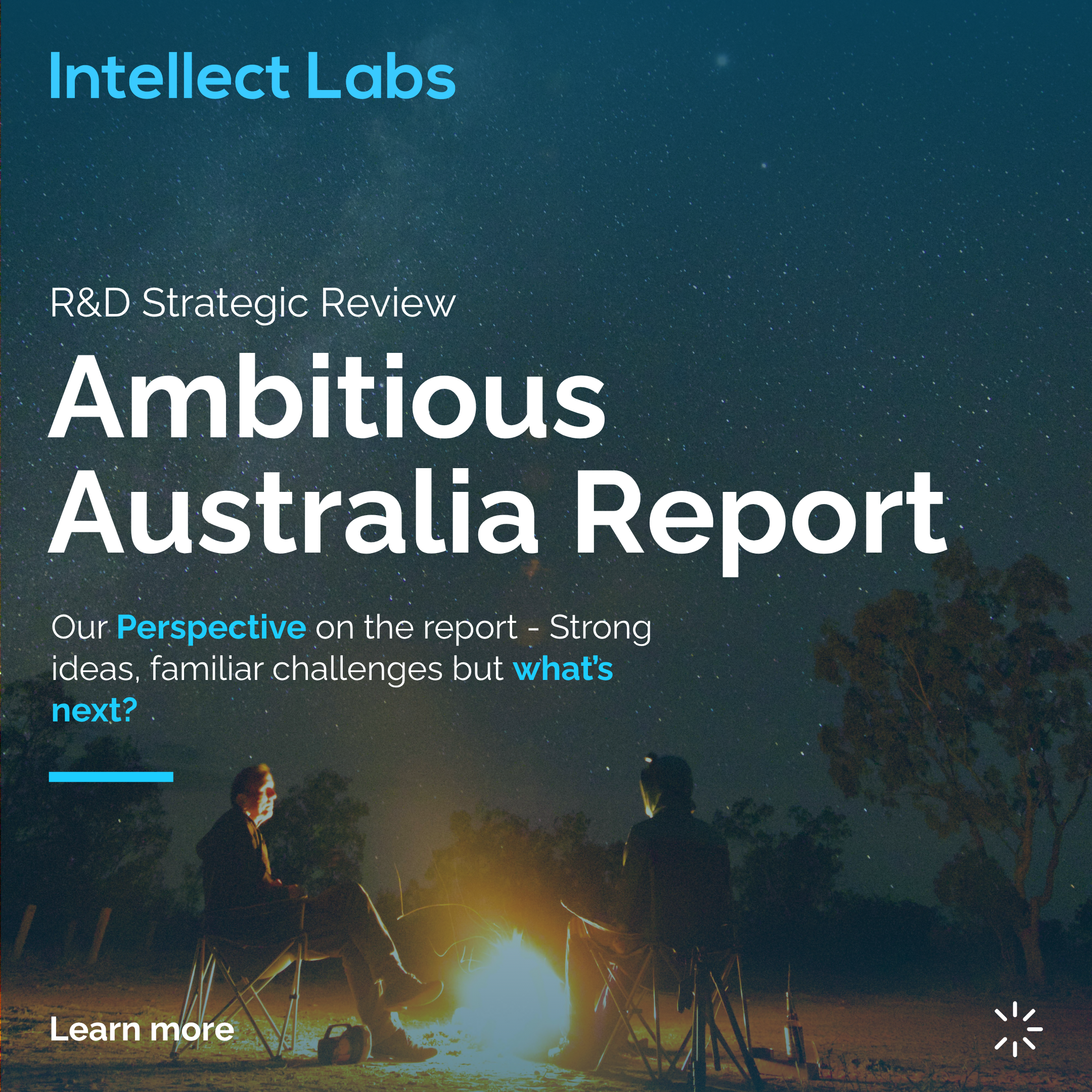 Ambitious Australia Report – Our Perspective