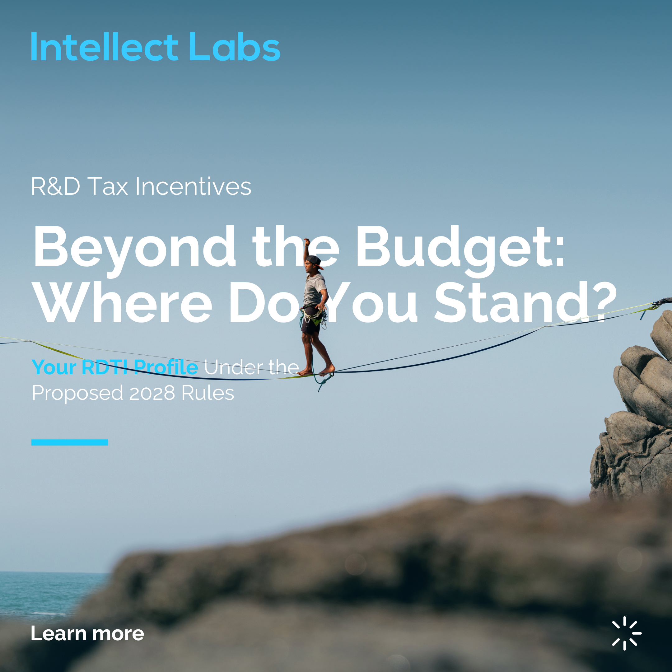 Beyond the Budget: Where Do You Stand? Your RDTI Profile Under the Proposed 2028 Rules