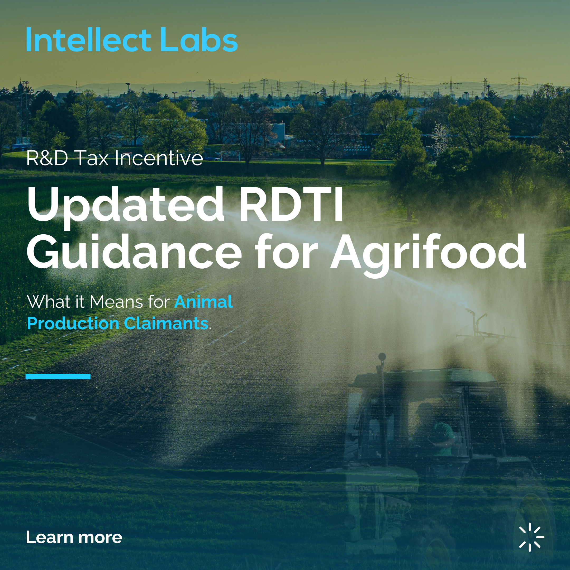 Updated RDTI Guidance for Agrifood – Animal Production Claims and the Line Between Benchmarking and R&amp;D