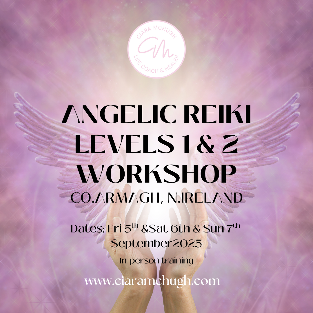 Angelic Reiki Level 1 & 2