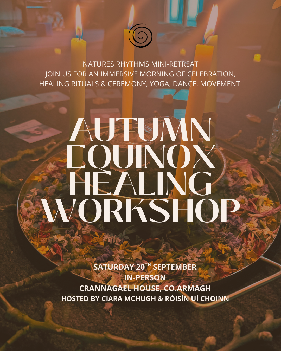 Autumn Equinox Healing Workshop ~ Nature’s Rhythms Morning Retreat