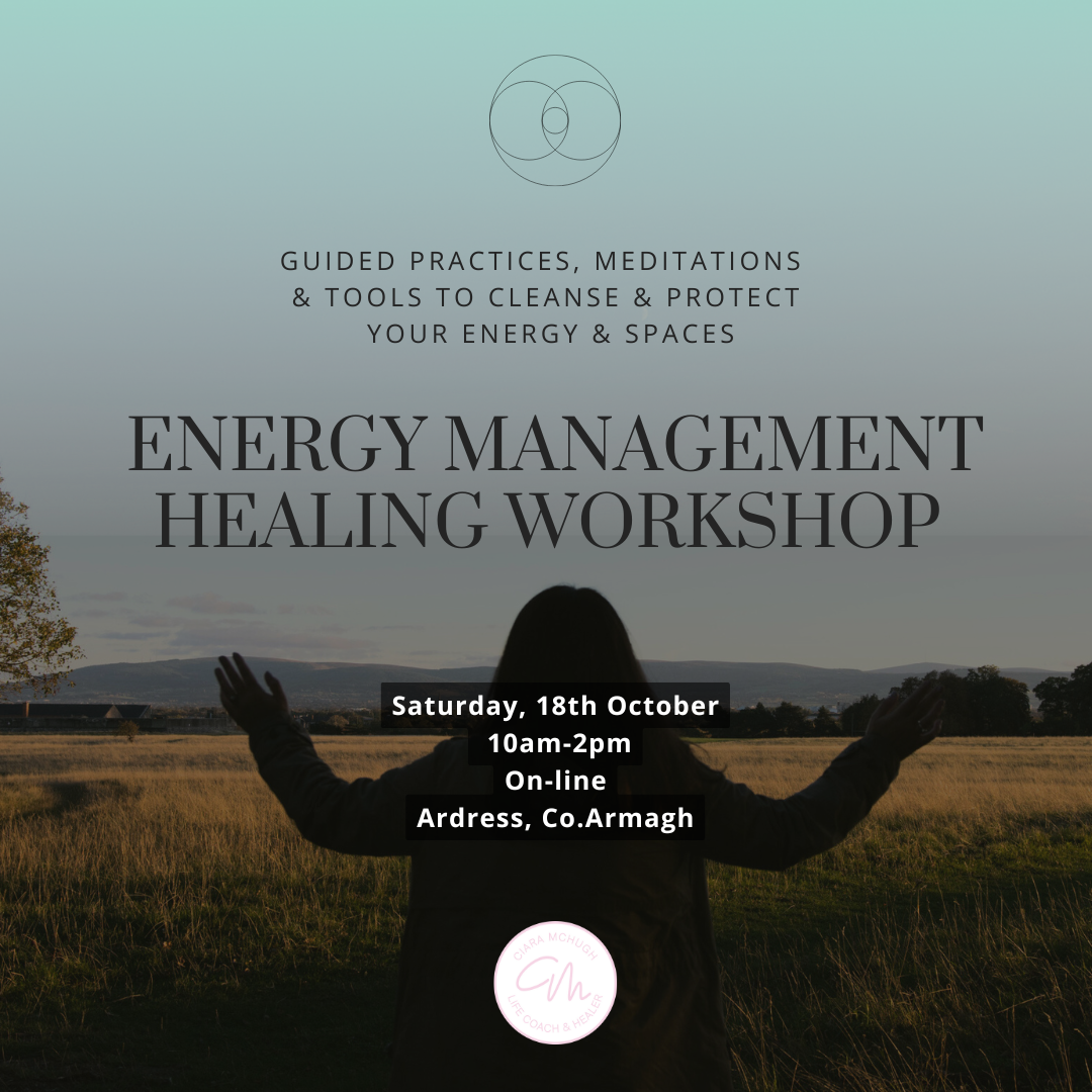 Energy Management Healing Workshop