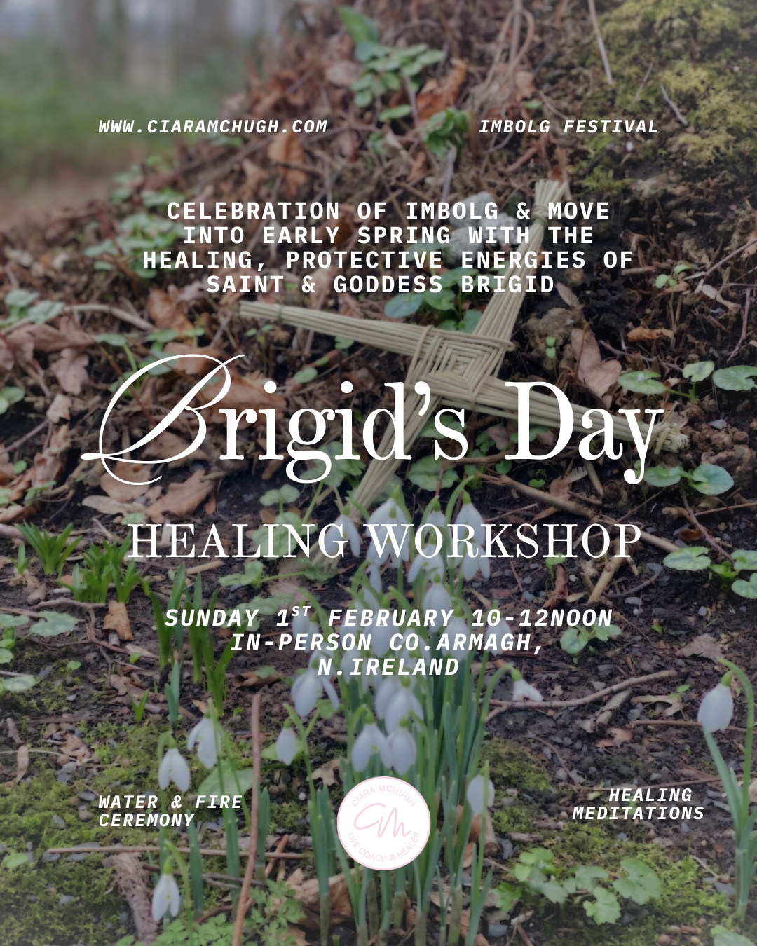 Brigid’s Day &amp; Imbolg Healing Workshop