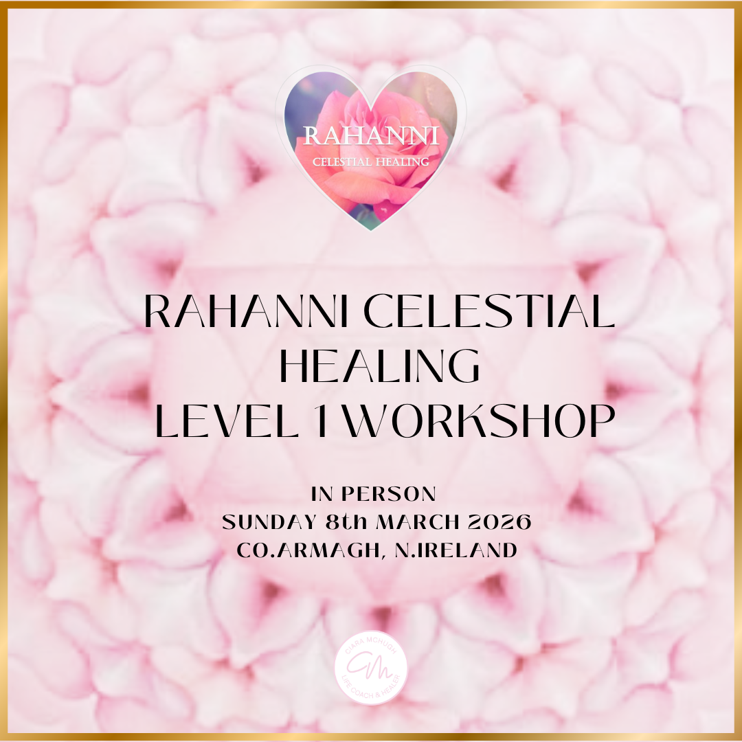 Rahanni Celestial Healing Level 1 ~ Practitioner Level 