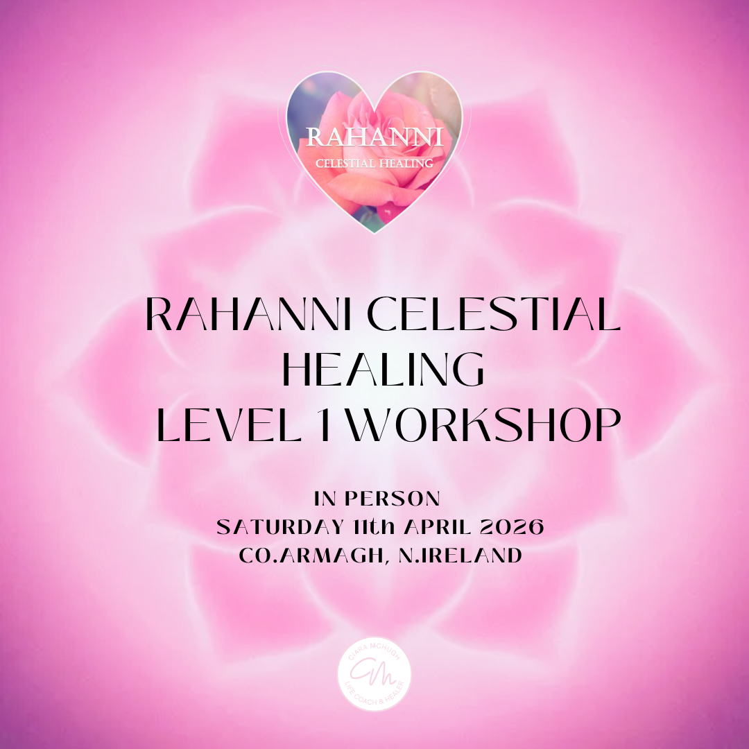 Rahanni Celestial Healing Level 1 ~ Practitioner Level 
