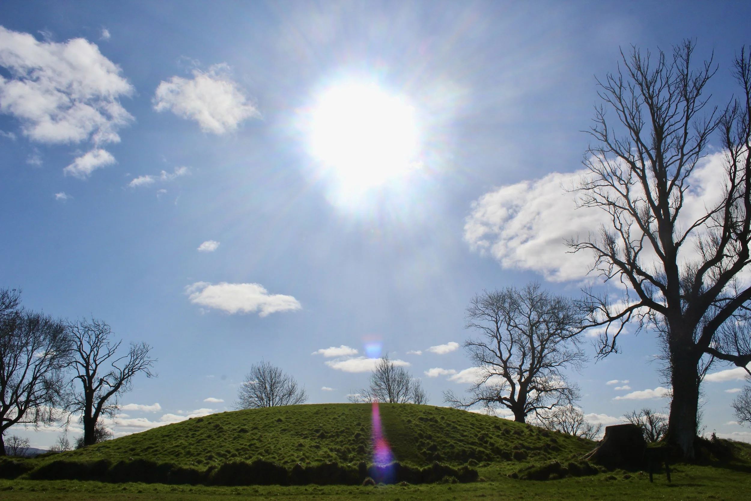 The Heart of Sovereignty ~ Weaving the alchemy of Macha and Brigid in Northern Ireland