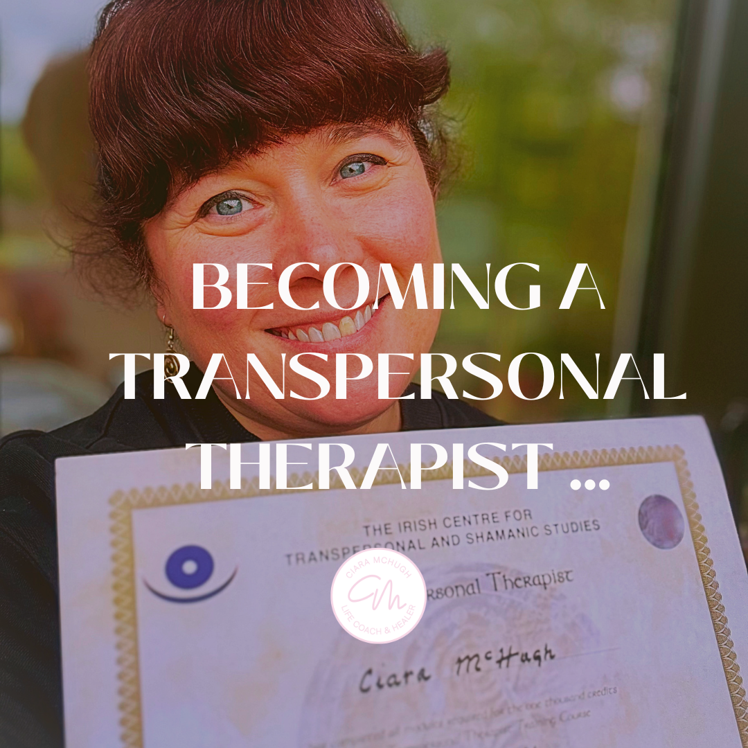 Becoming a Transpersonal Therapist and what that means …