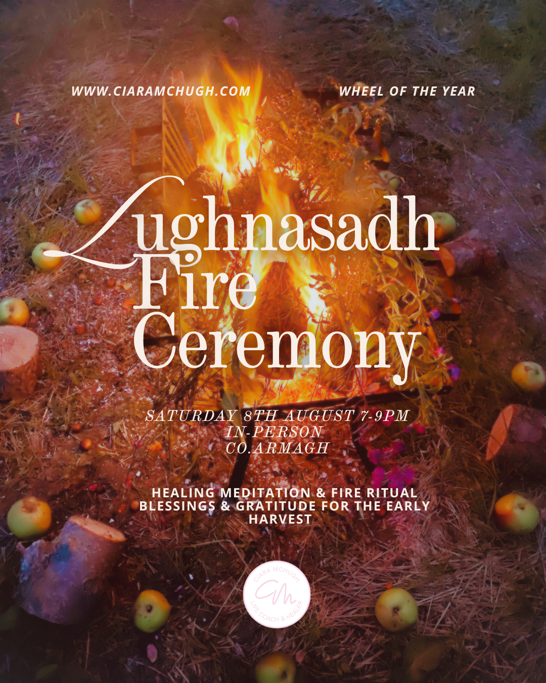 Lughnasadh Fire Ceremony