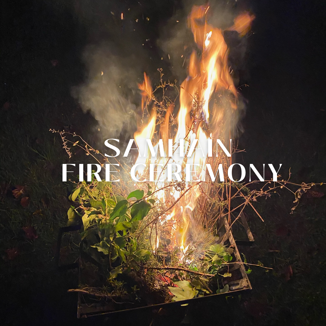 Samhain Fire Ceremony 