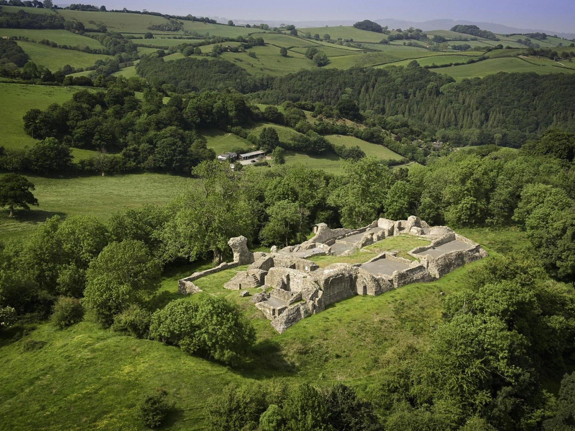 Dolforwyn Castle