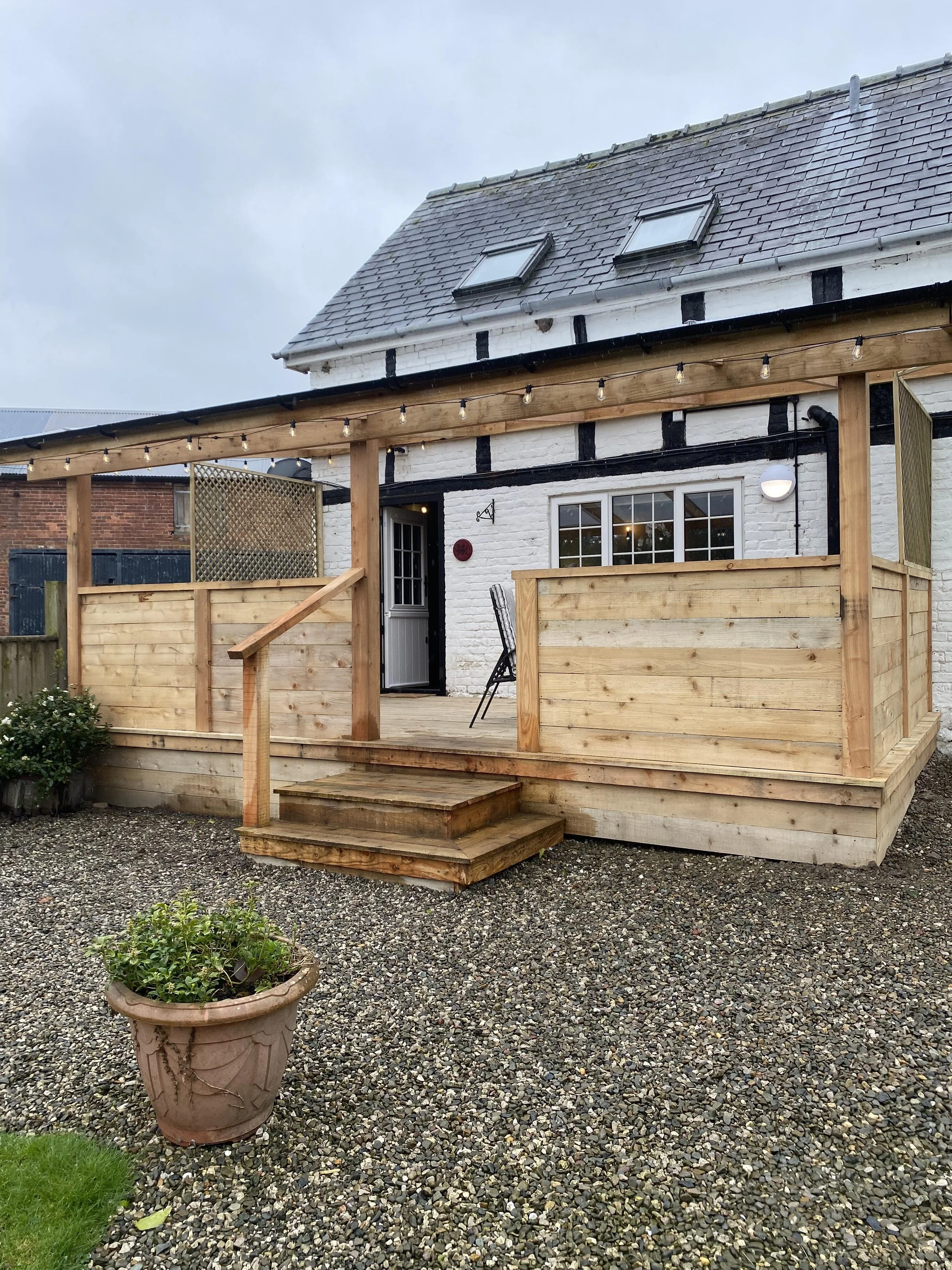 Stabal y Nant Cottage Mid Wales retreat