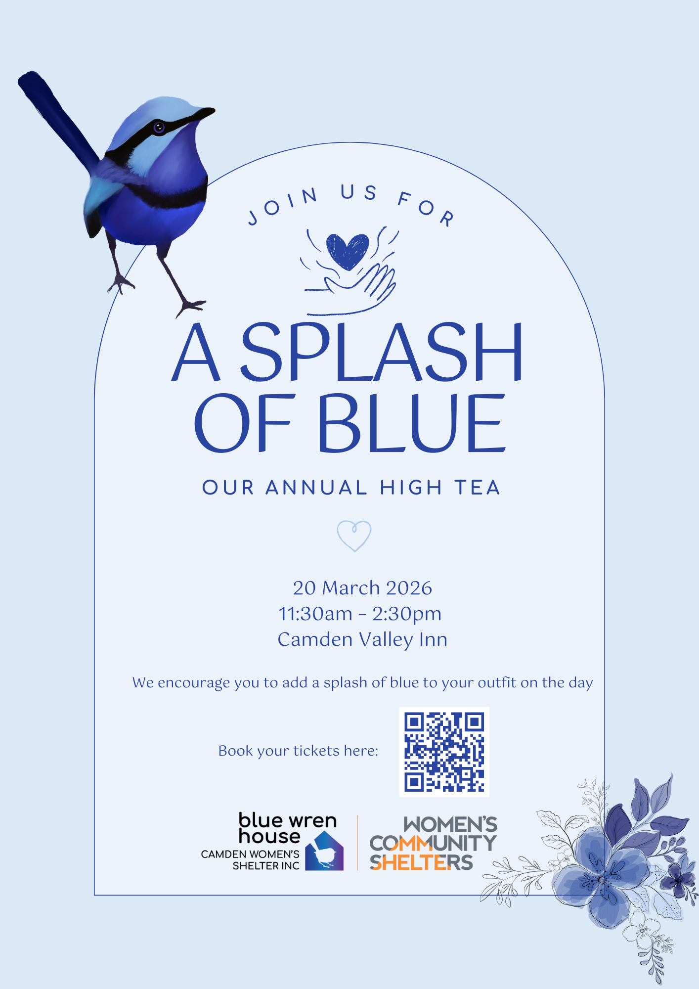 Splash of Blue High Tea 2026