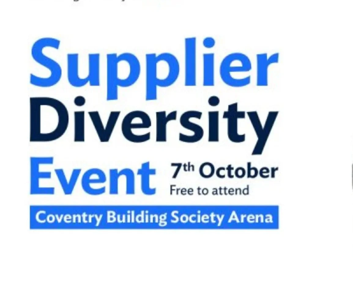 Coventry Building Society Supplier Diversity Event