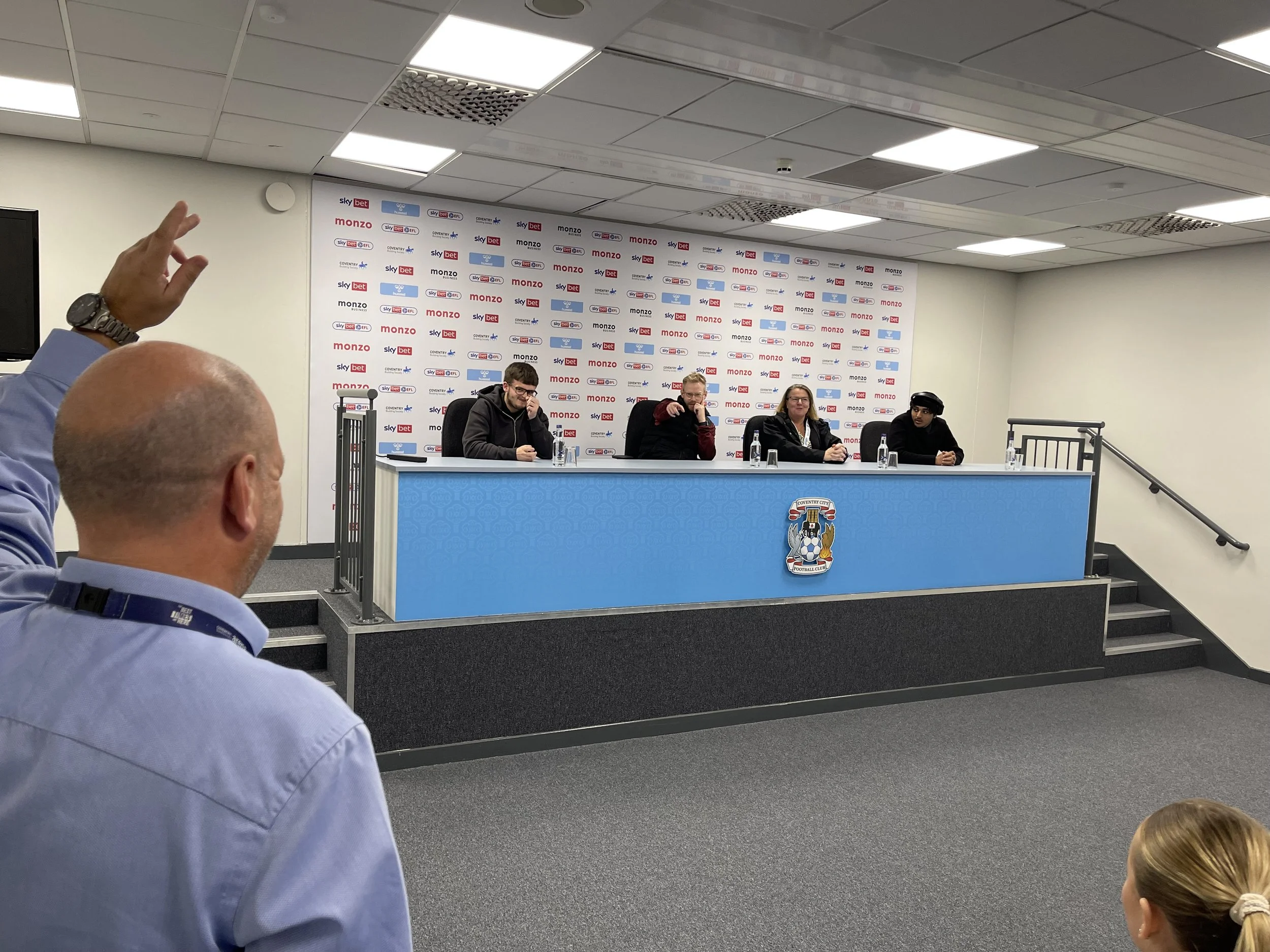 Coventry Building Society Arena Opens Its Doors to Over 1,000 Community Visitors