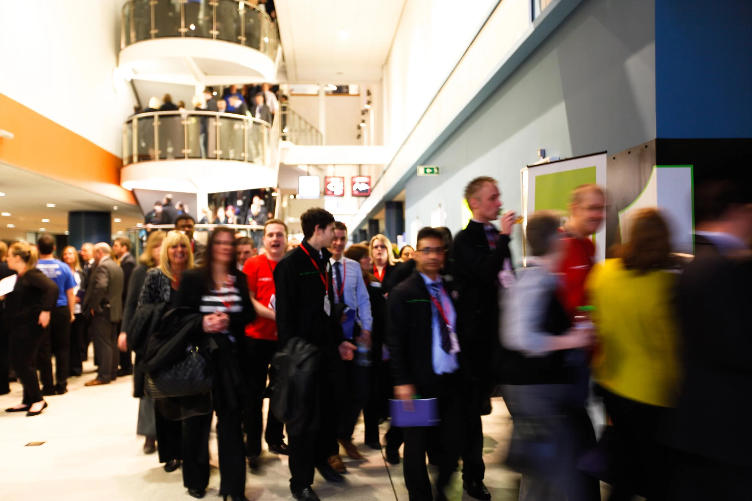 20 years of incredible exhibitions, conferences and meetings