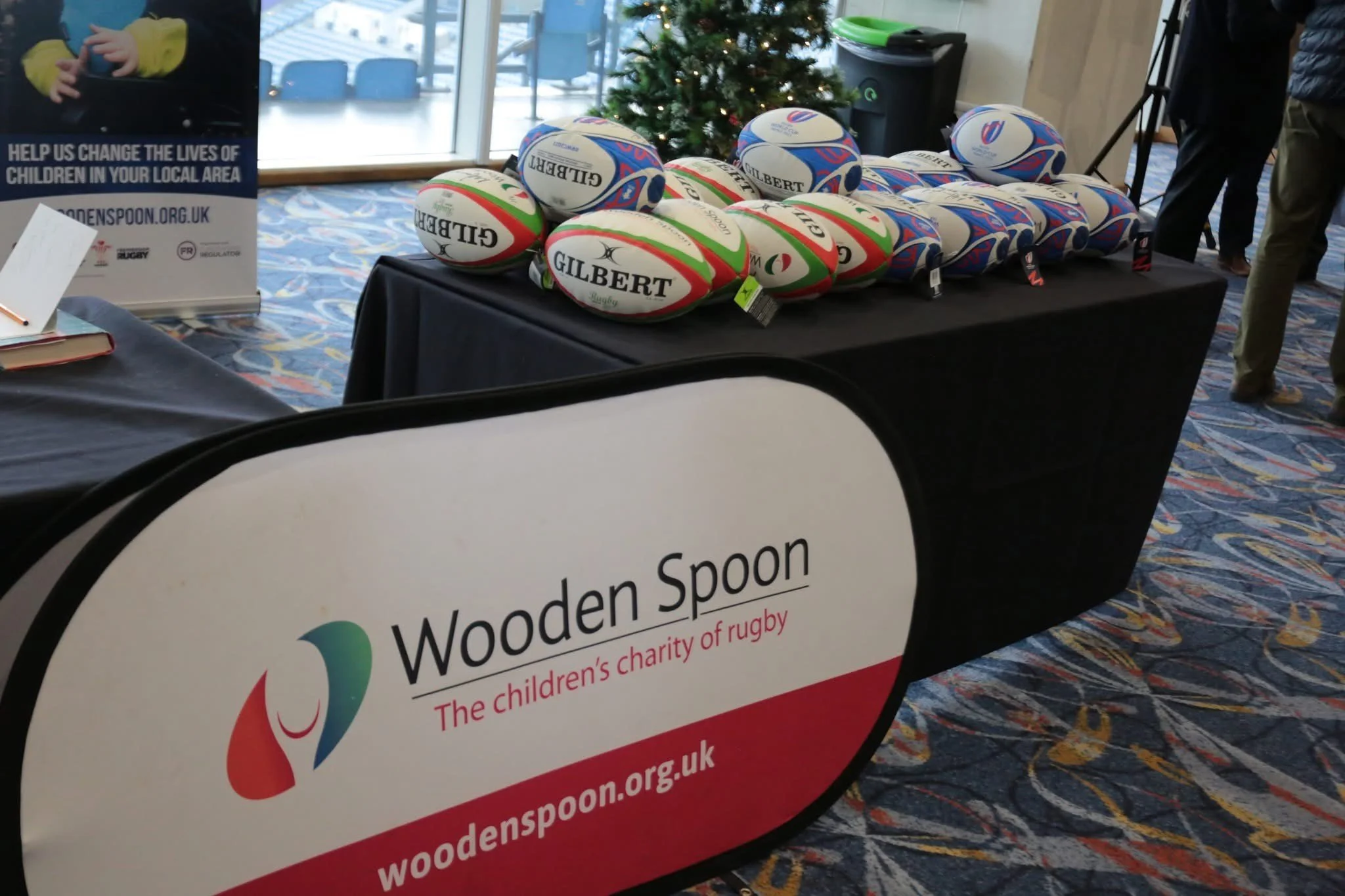 Rugby legends lined up for charity’s extra special Christmas Lunch
