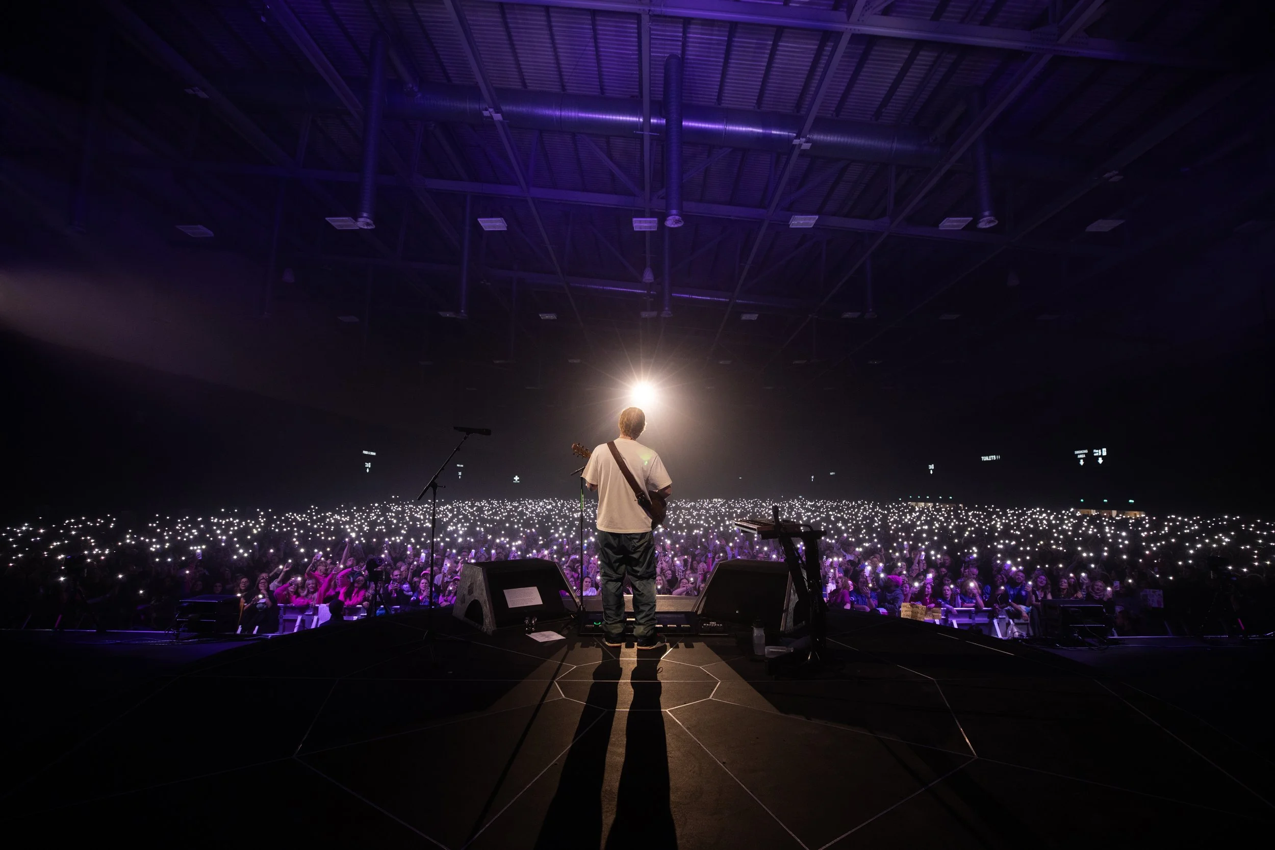 A Night to Remember: Ed Sheeran performed for 10,000 at Coventry Building Society Arena 