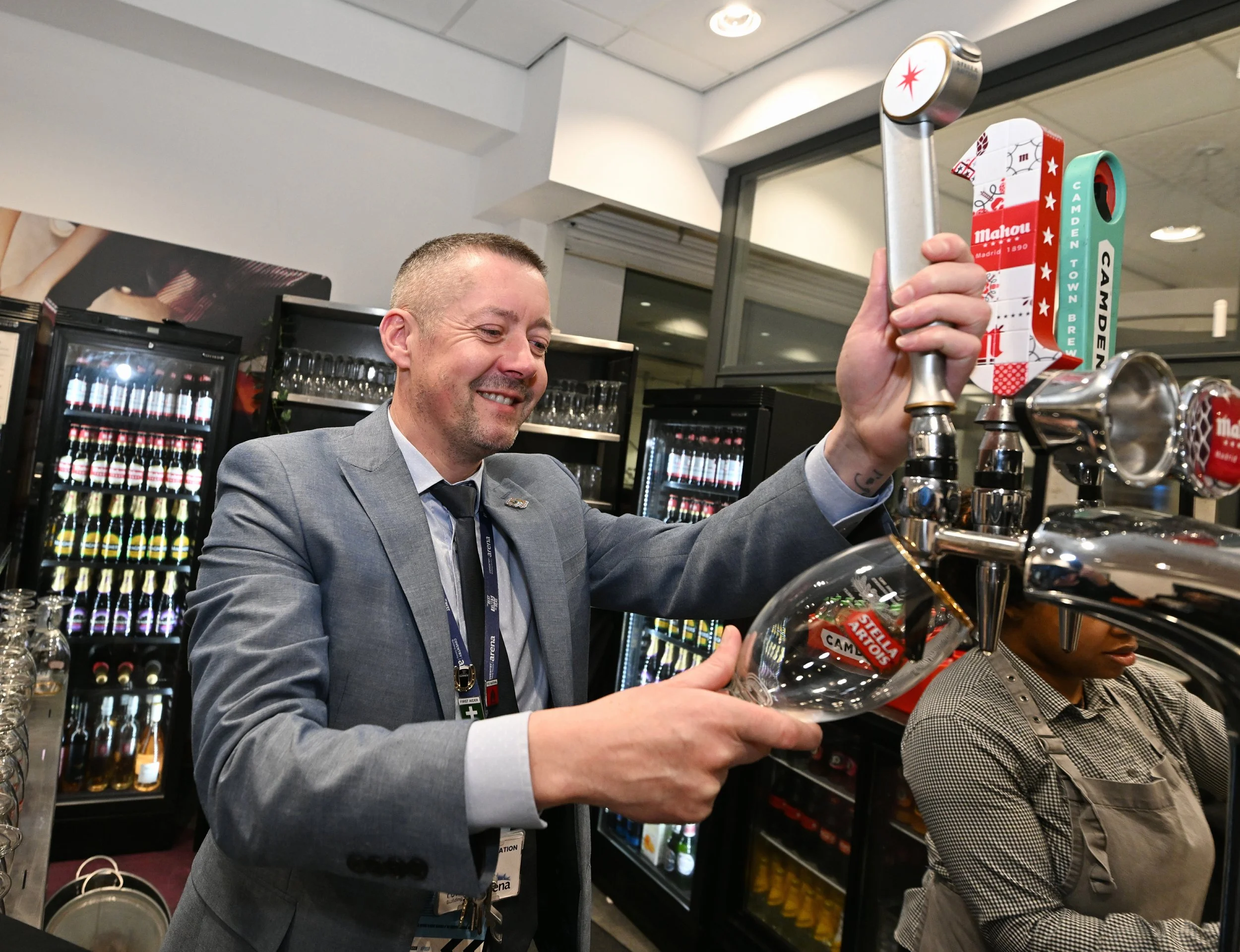 Team Spotlight: Lee McCabe Building Community On and Off the Pitch