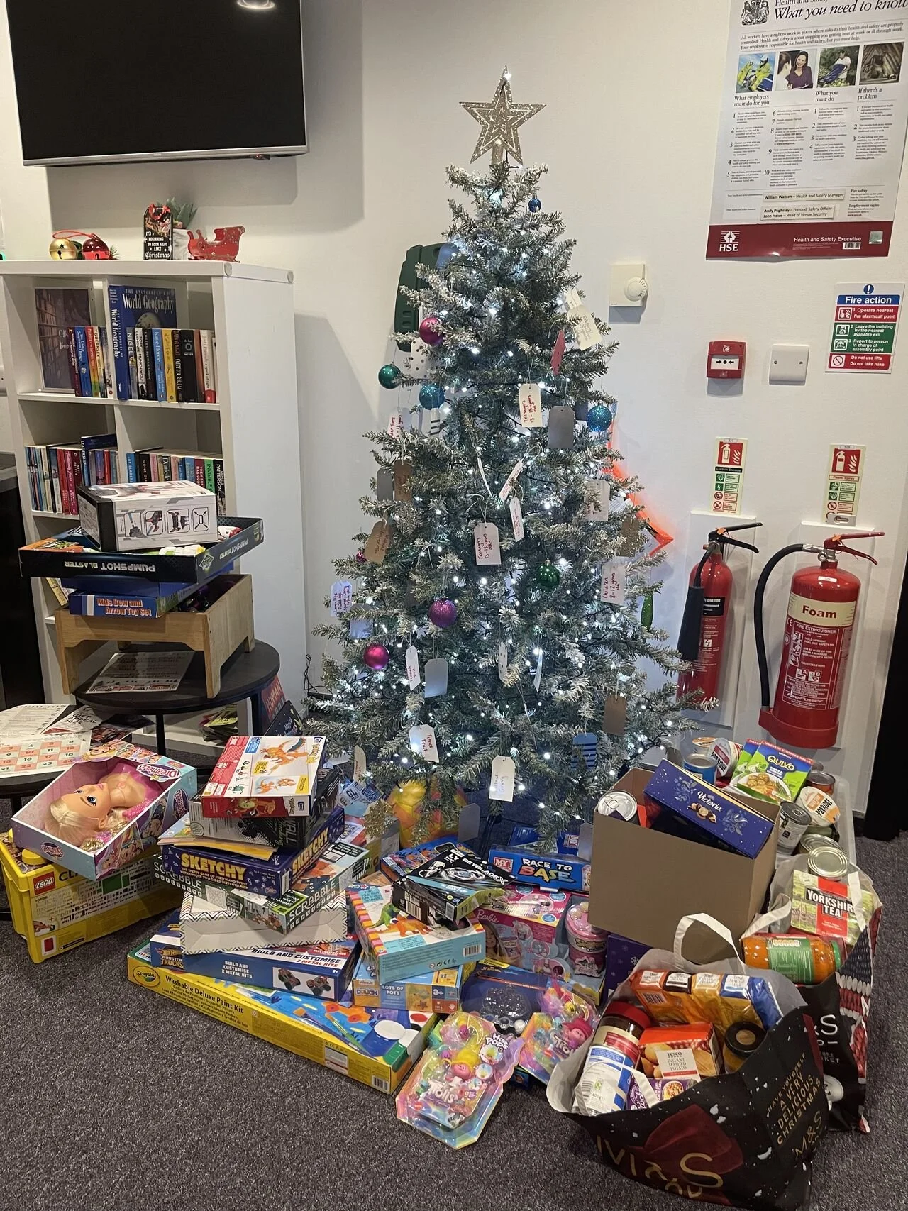 Supporting Local Communities This Christmas: Our Staff Charity Appeal