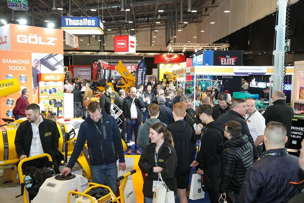Executive Hire Show 2026: New products and innovations at UK’s premier plant and tool hire exhibition